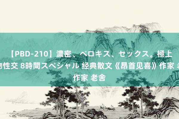 【PBD-210】濃密、ベロキス、セックス。極上接吻性交 8時間スペシャル 经典散文《昂首见喜》作家 老舍